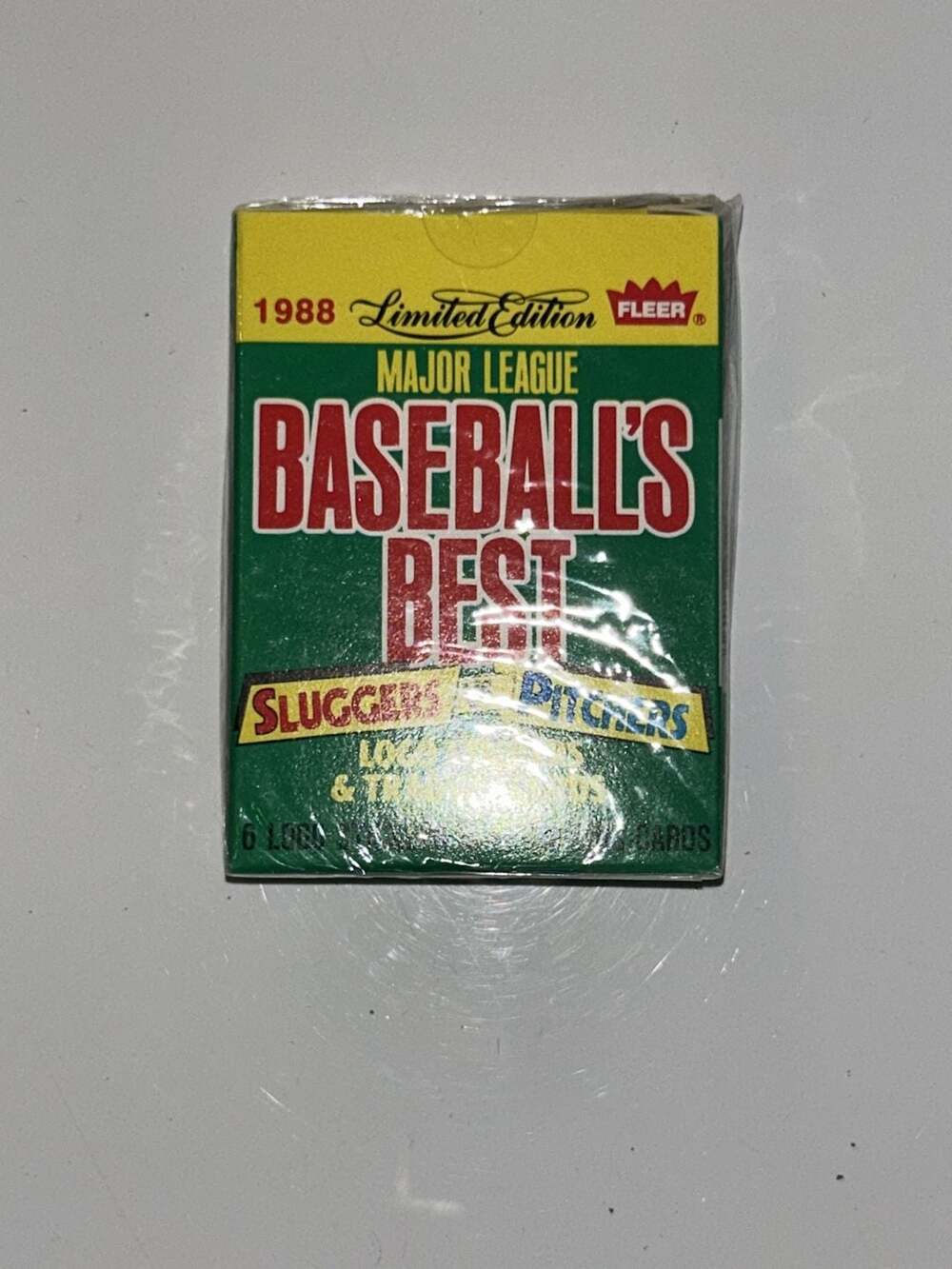 Fleer 1988 Baseball'S Best Sluggers Vs Pitchers Sealed Set
